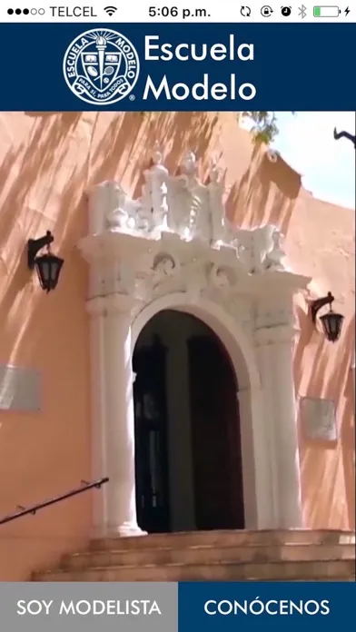 Screenshot di Escuela Modelo