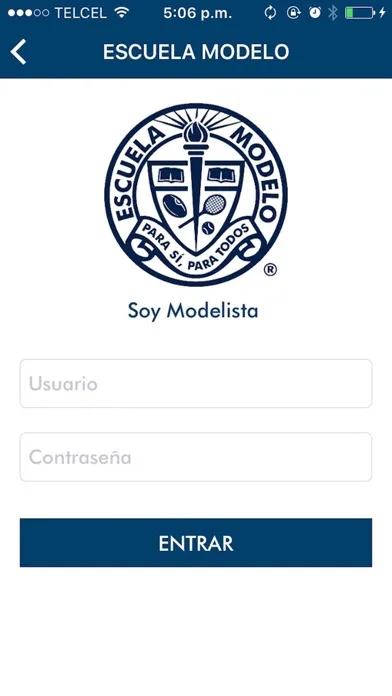 Screenshot di Escuela Modelo