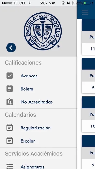 Screenshot di Escuela Modelo
