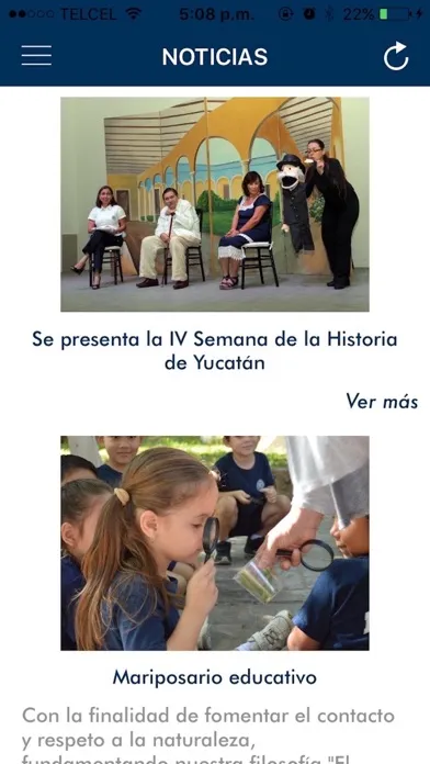 Screenshot di Escuela Modelo