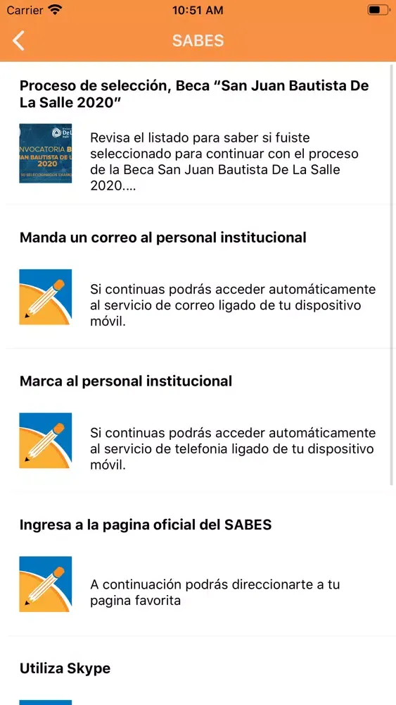 SABES App Gto应用截图