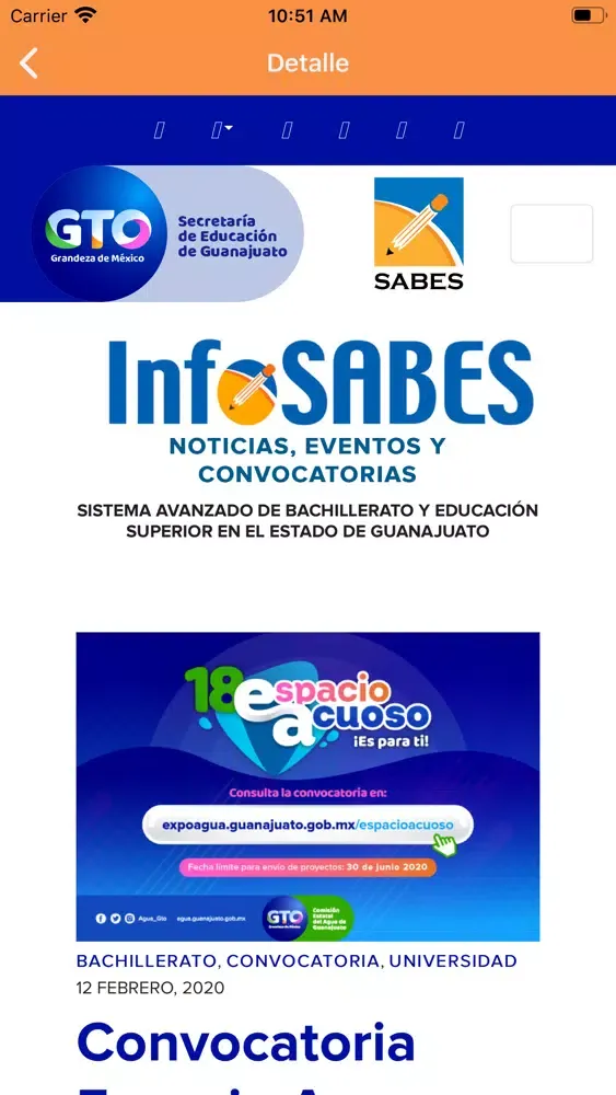 SABES App Gto应用截图