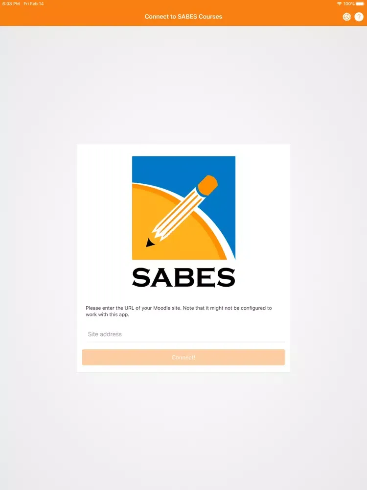 SABES Cursos iPad  스크린샷