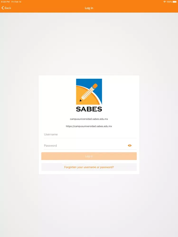 SABES Cursos iPad  스크린샷