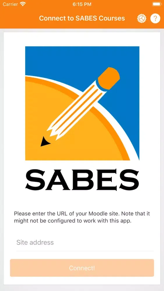 SABES Cursos 스크린샷