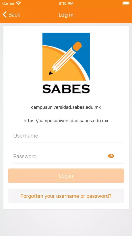 SABES Cursos 스크린샷