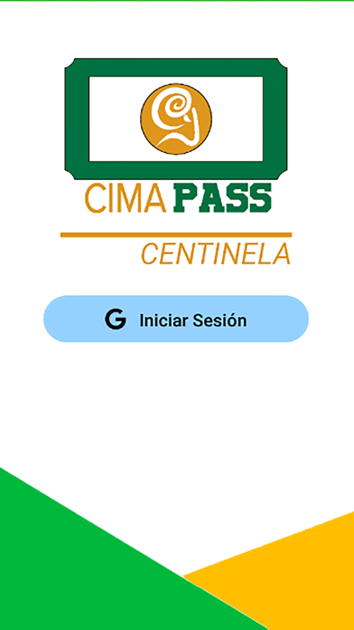 Tangkapan layar CimaPASS Centinela