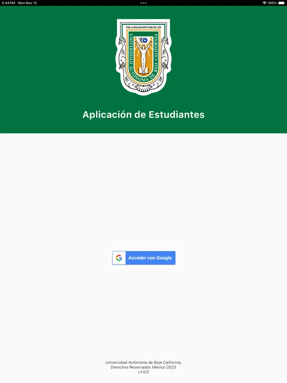 Estudiantes UABC iPad  स्क्रीनशॉट