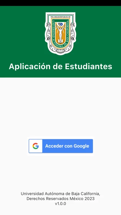 Estudiantes UABC स्क्रीनशॉट