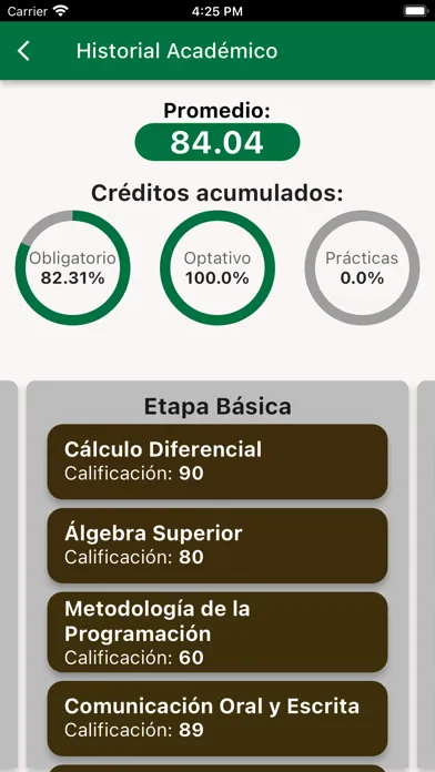 Estudiantes UABC स्क्रीनशॉट