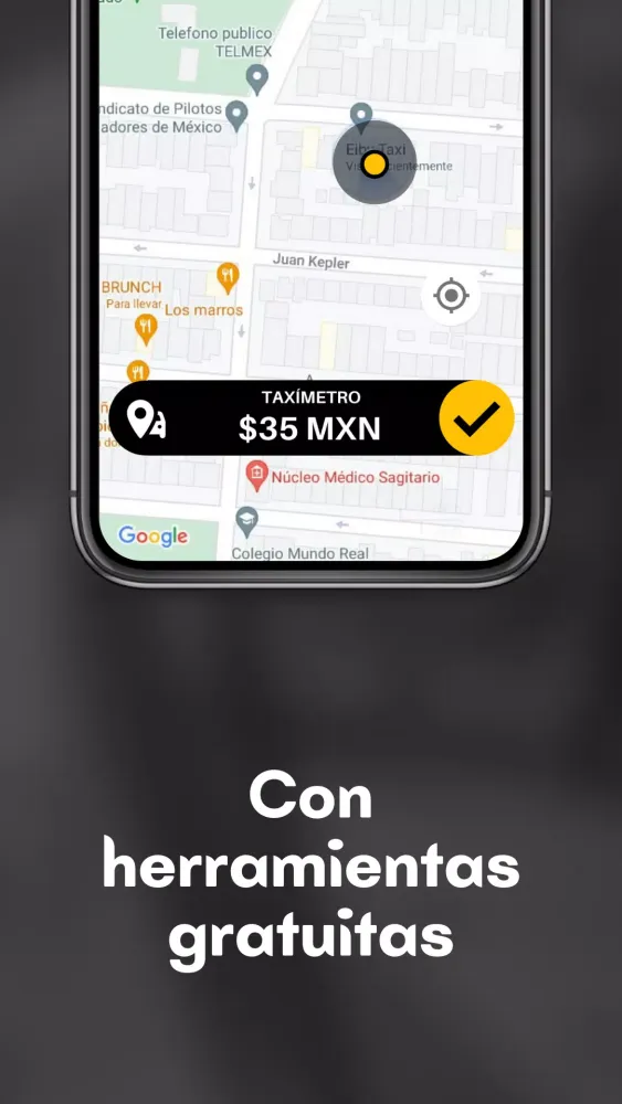 Captures d'écran de Eiby Taxista