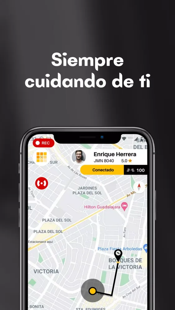 Captures d'écran de Eiby Taxista