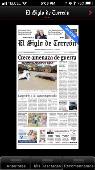 El Siglo de Torreón digital應用截圖