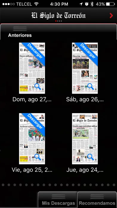 El Siglo de Torreón digital應用截圖