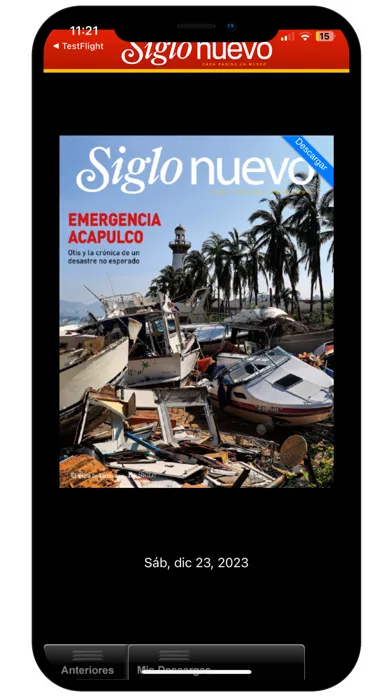 Siglo Nuevo Edición Digital Screenshots
