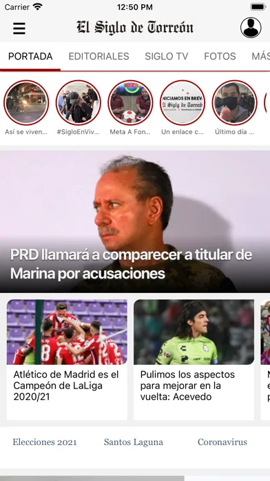 El Siglo de Torreón Screenshots