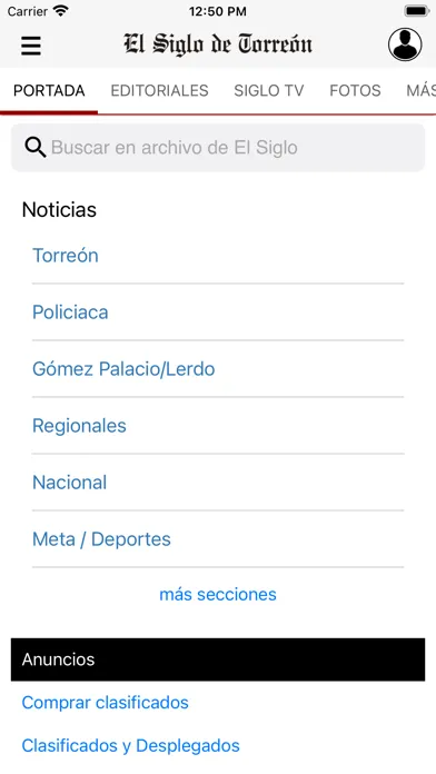 El Siglo de Torreón Screenshots