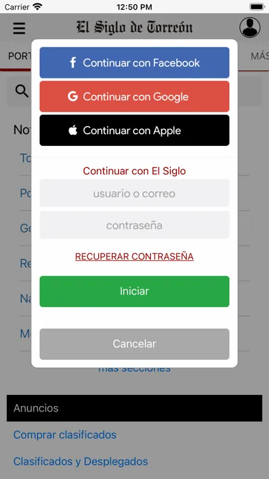 El Siglo de Torreón Screenshots