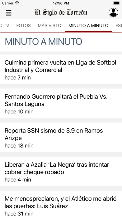 El Siglo de Torreón Screenshots