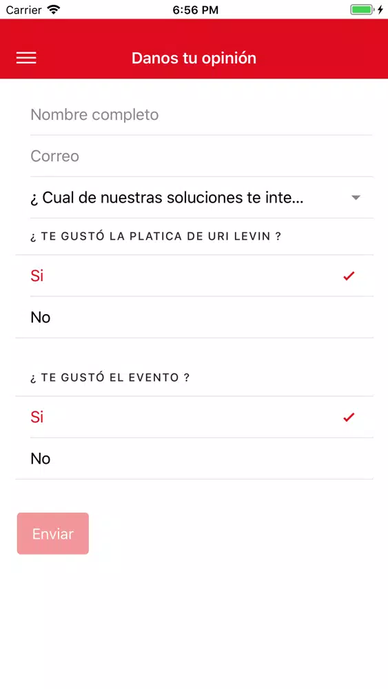 Evolución Screenshots