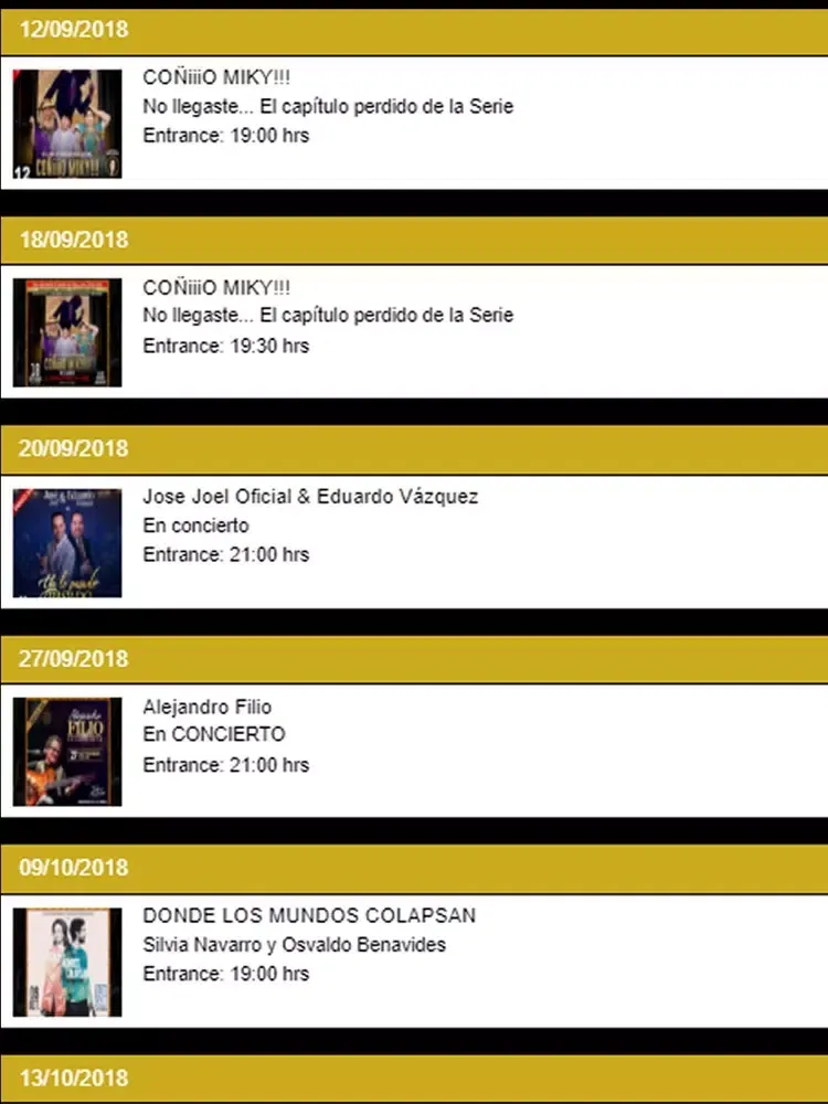 تصاویر ESCENA PRODUCCIONES iPad 