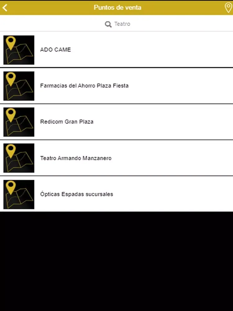 تصاویر ESCENA PRODUCCIONES iPad 