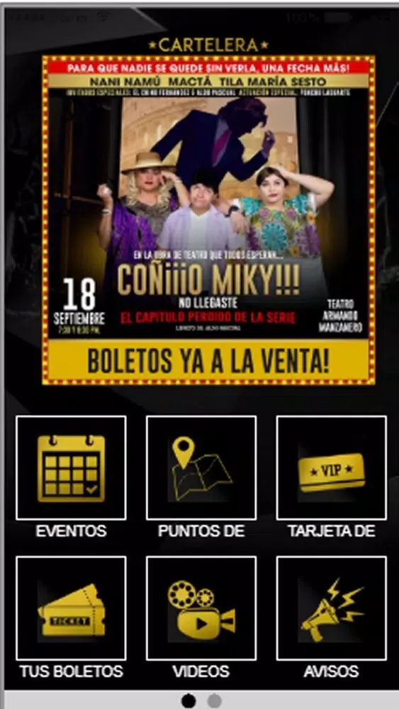 تصاویر ESCENA PRODUCCIONES
