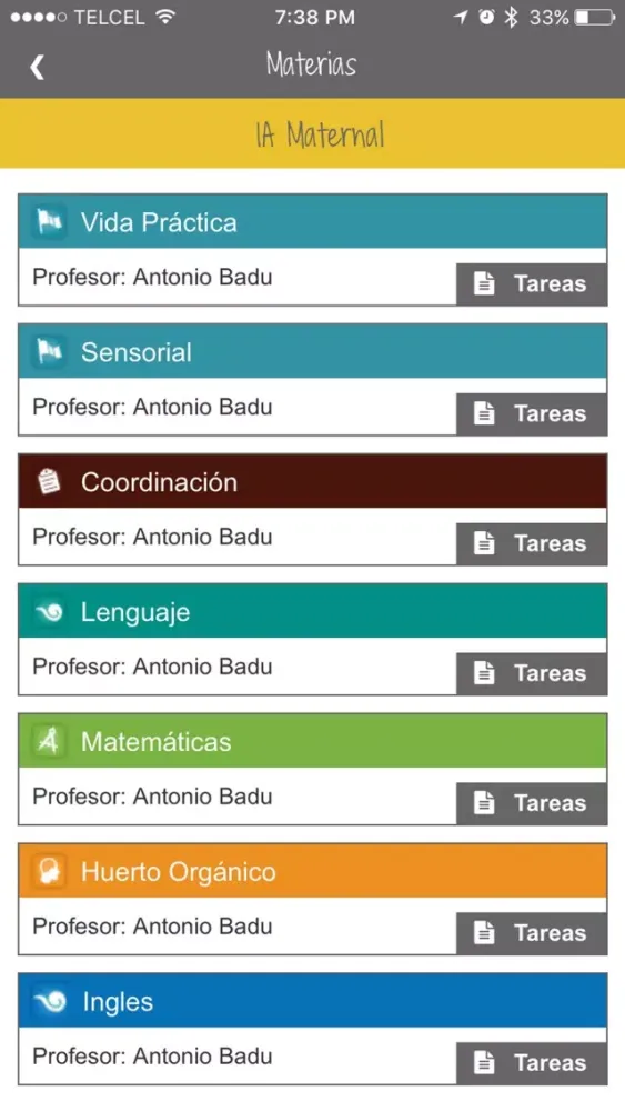 Iberoamericano স্ক্রিনশট