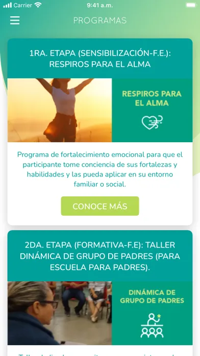 Скриншоты Estrella Guía