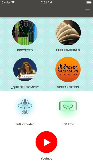 México Alternativo UNAM سکرین شاٹس