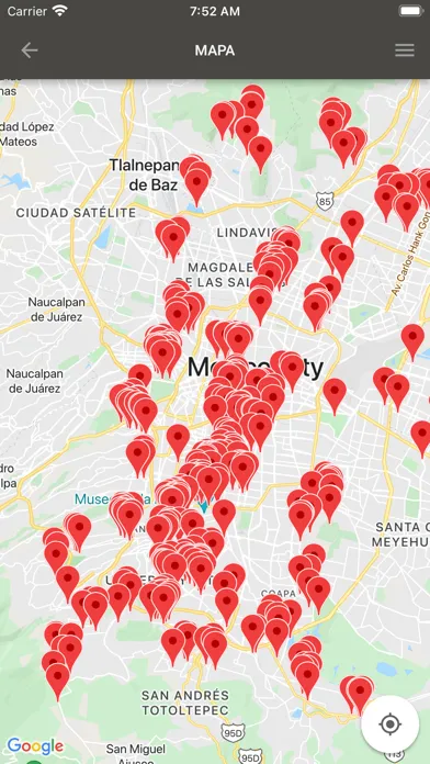 México Alternativo UNAM سکرین شاٹس