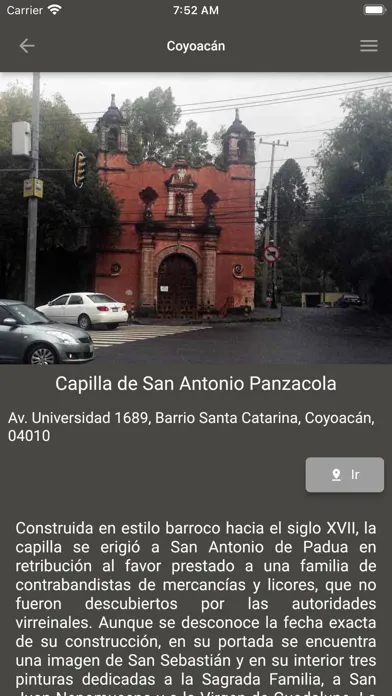 México Alternativo UNAM سکرین شاٹس