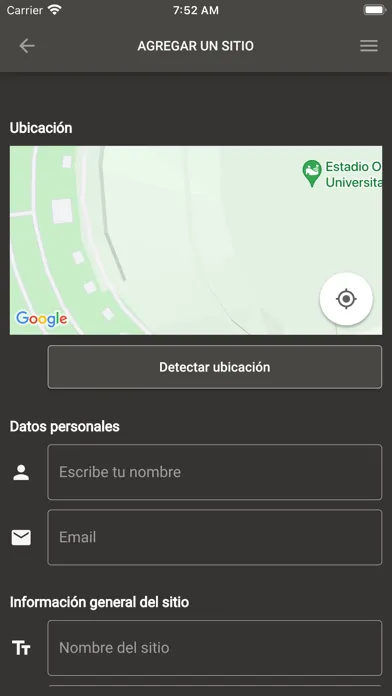 México Alternativo UNAM سکرین شاٹس