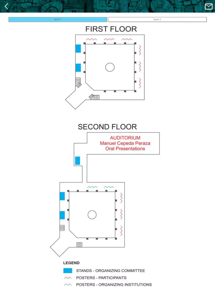 Captures d'écran de ISArchaeometry 2018 iPad 
