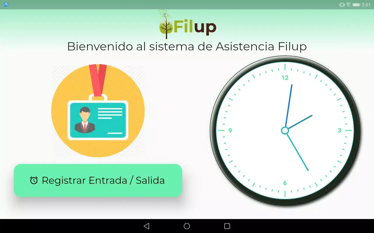 Filup Asistencias应用截图