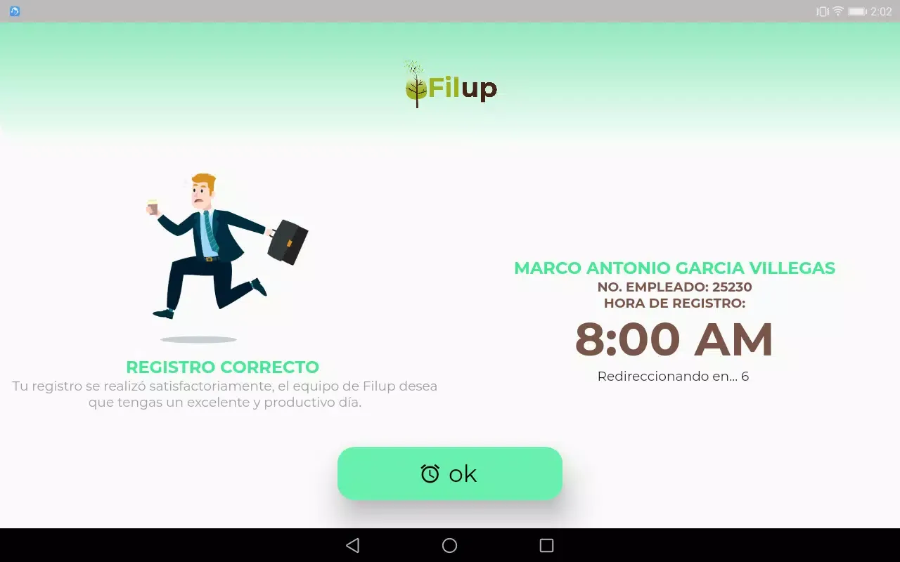 Filup Asistencias应用截图