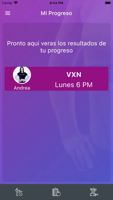 Capturas de tela do Fit Camp Glow App