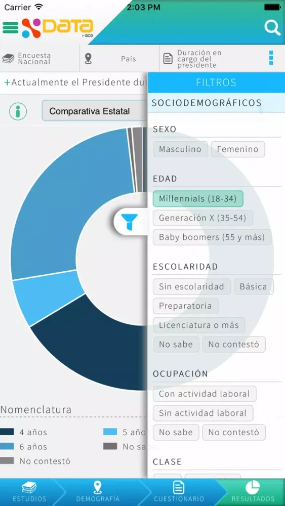 XData: Explotador de Datos 스크린샷