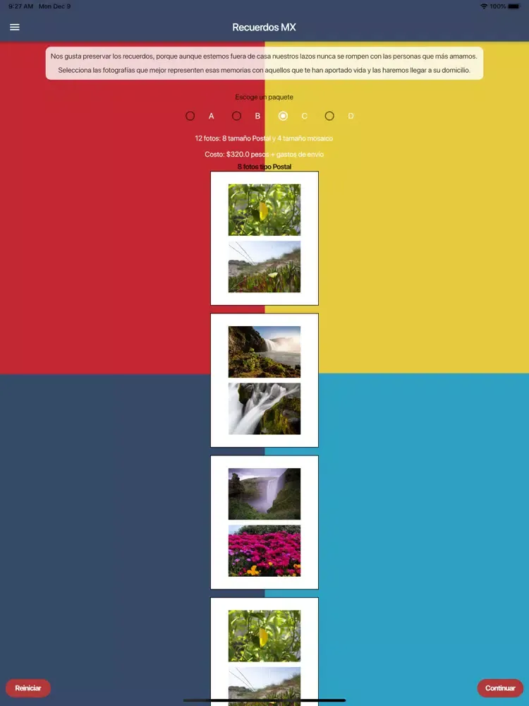Tesoros MX iPad  স্ক্রিনশট