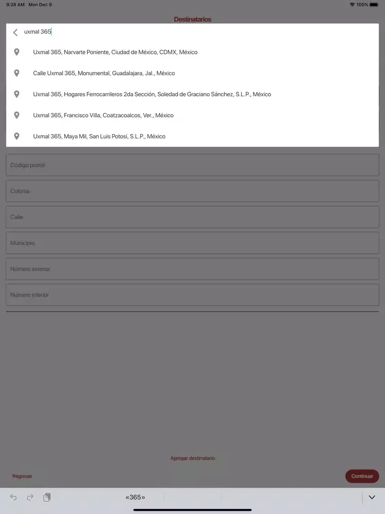 Tesoros MX iPad  স্ক্রিনশট