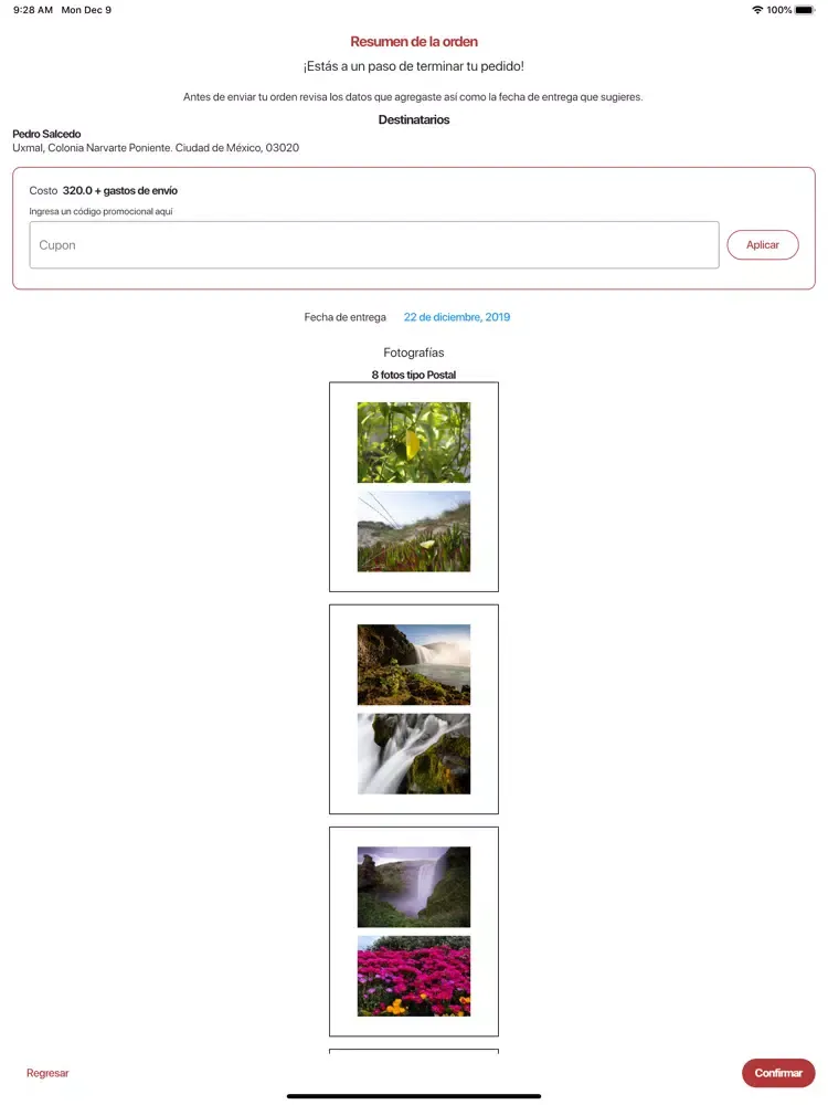Tesoros MX iPad  স্ক্রিনশট