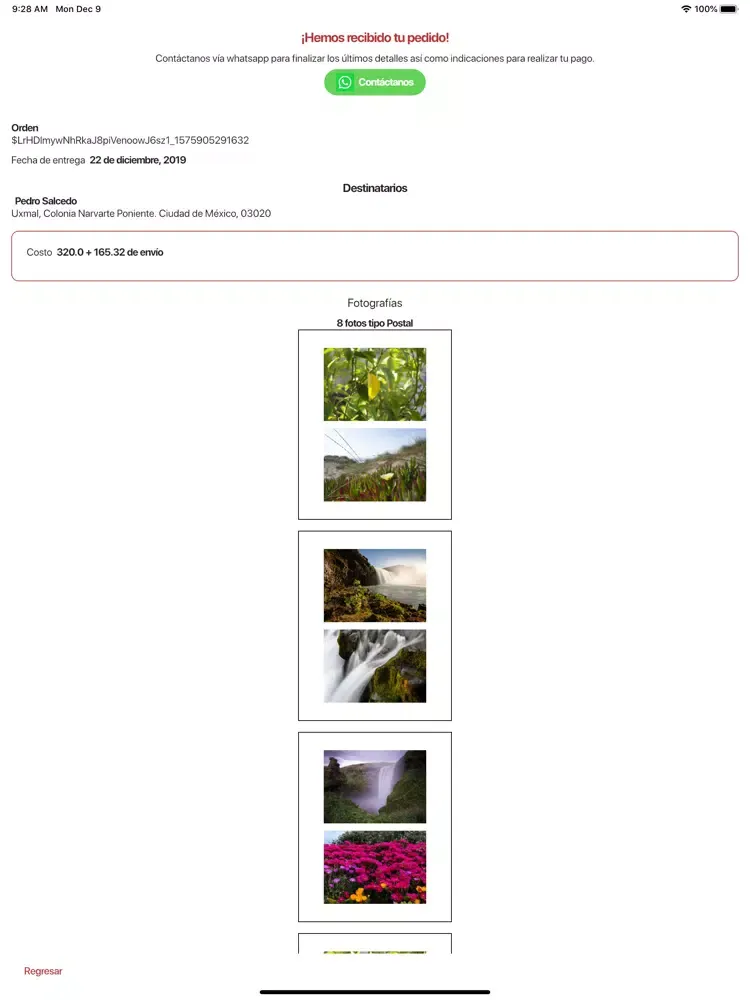 Tesoros MX iPad  স্ক্রিনশট