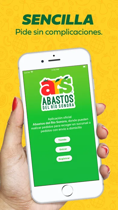 Abastos del Río Sonora应用截图
