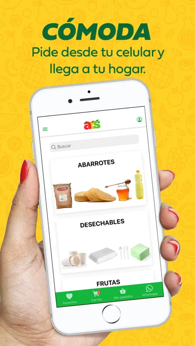 Abastos del Río Sonora应用截图