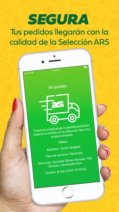 Abastos del Río Sonora应用截图