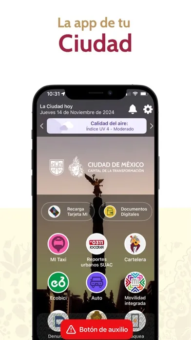 App CDMX應用截圖