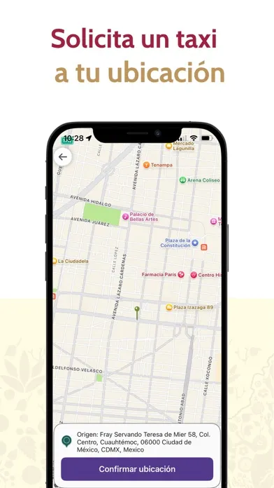 App CDMX應用截圖