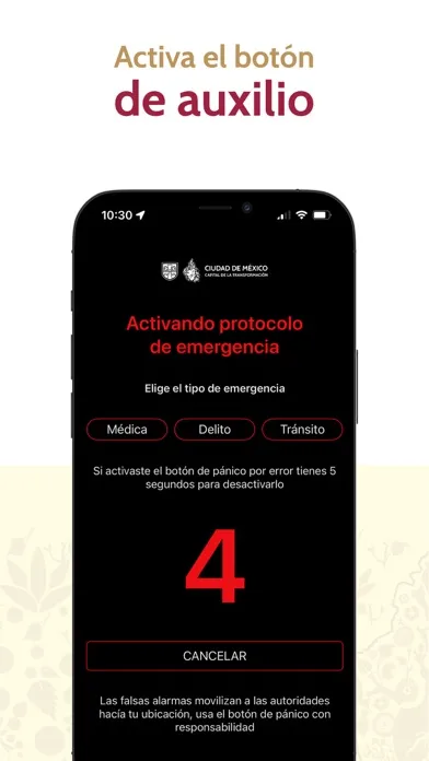 App CDMX應用截圖