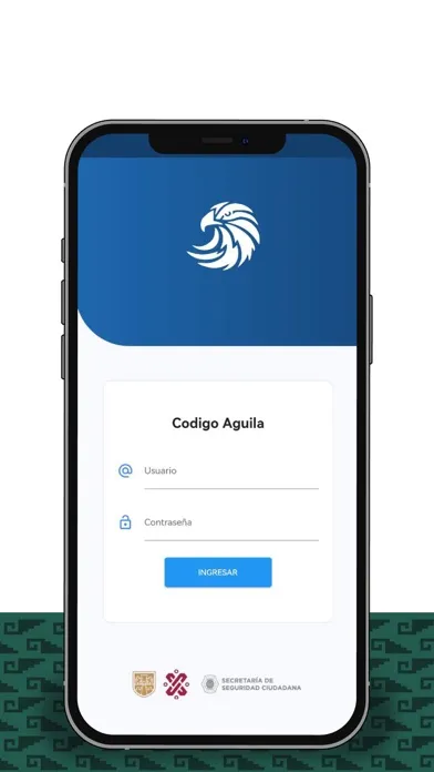 Screenshot di Código Águila