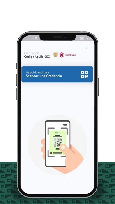 Screenshot di Código Águila